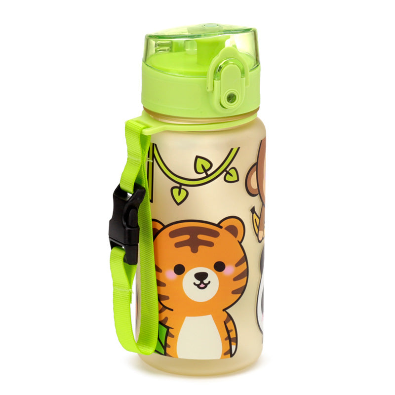 Adoramals Wild Shatterproof Water Bottle Front View