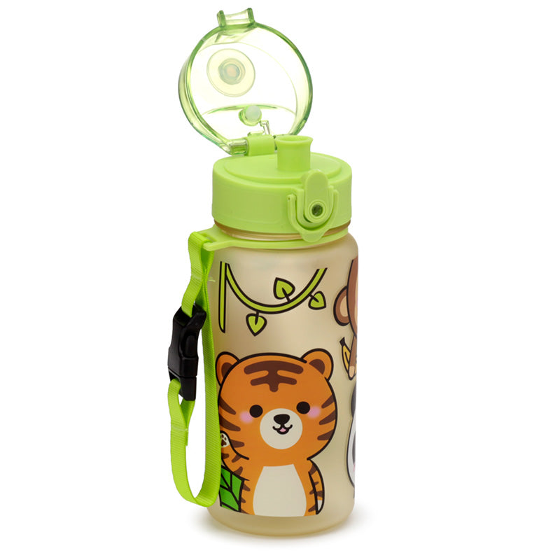 Adoramals Wild Shatterproof Water Bottle Pop To Open