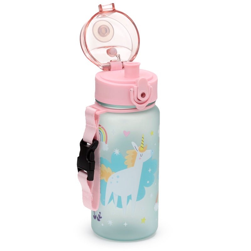 Unicorn Magic Shatterproof Water Bottle Pop To Open