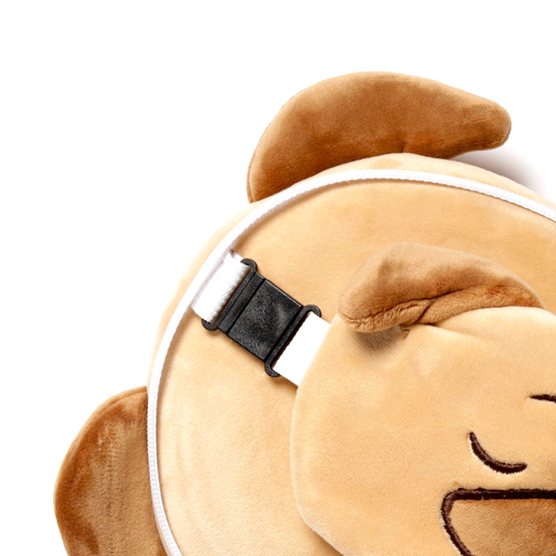 Mopps the Pug Travel Pillow Set – Relaxeazzz