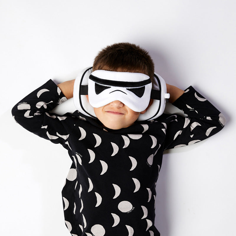 Original Stormtrooper Travel Pillow Set Open On Model