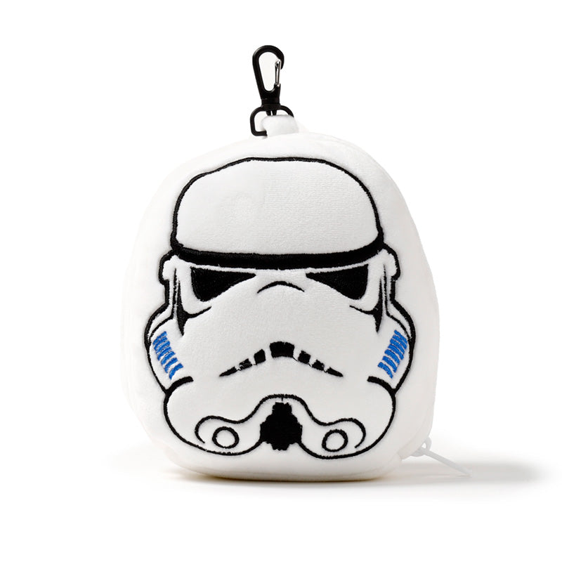 Original Stormtrooper Travel Pillow Set Front View Closed