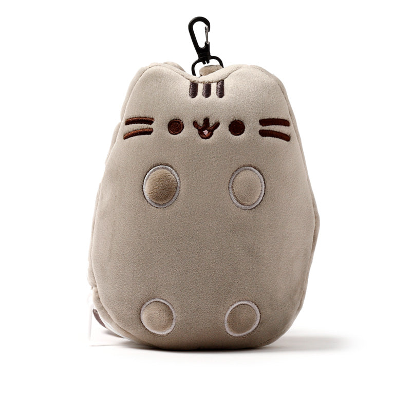 Pusheen The Cat Travel Pillow Set Front View Closed