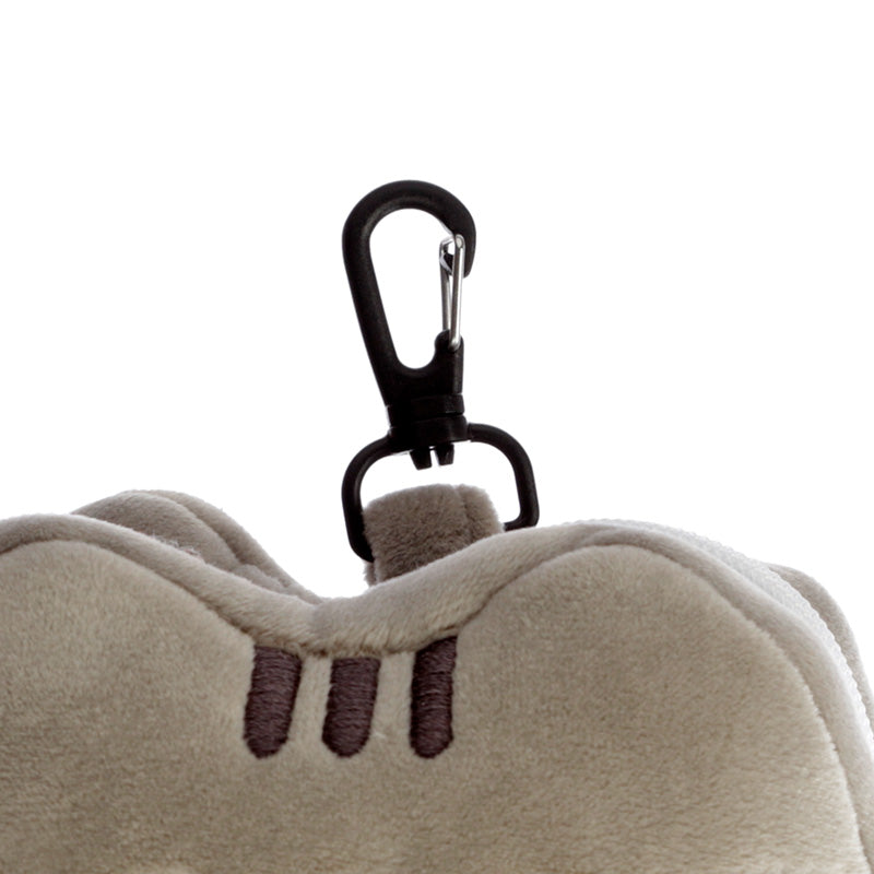 Pusheen The Cat Travel Pillow Set Bag Clip Close Up