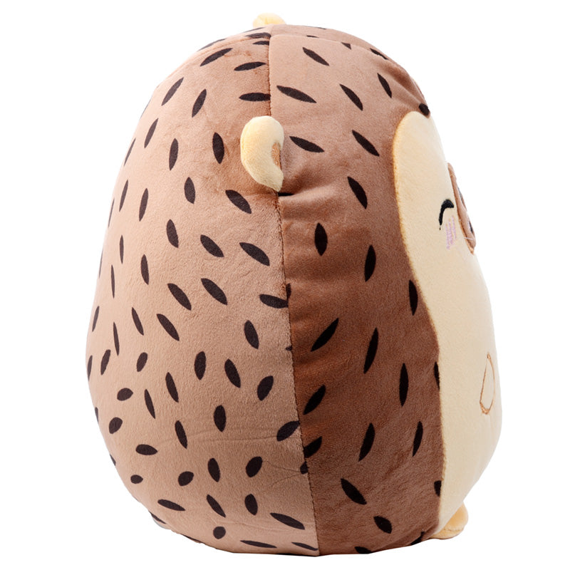 Mitzi The Hedgehog Plush Toy Side View Facing Right