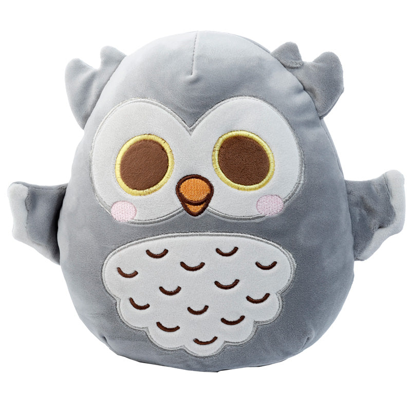 Winston The Owl Plush Toy Front View