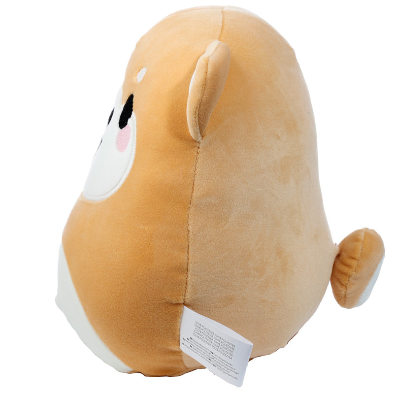 Shuggs The Shiba Plush Toy Side View Facing Left