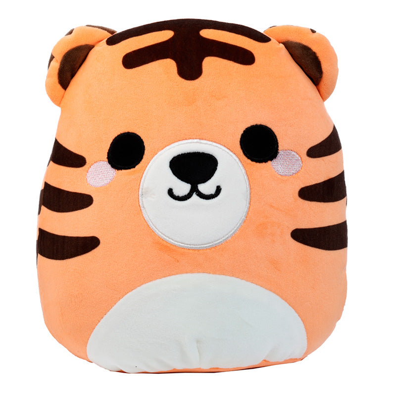 Alfie The Tiger Plush Toy Front View