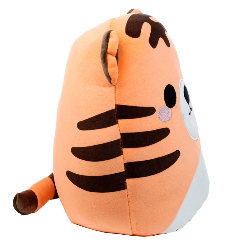 Alfie The Tiger Plush Toy Side View Facing Right