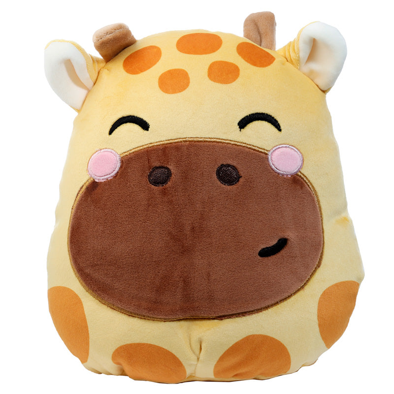 Raffi The Giraffe Plush Toy Front View