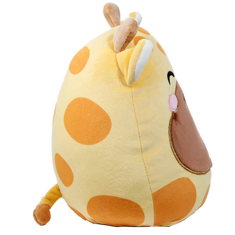 Raffi The Giraffe Plush Toy Side View Facing Right
