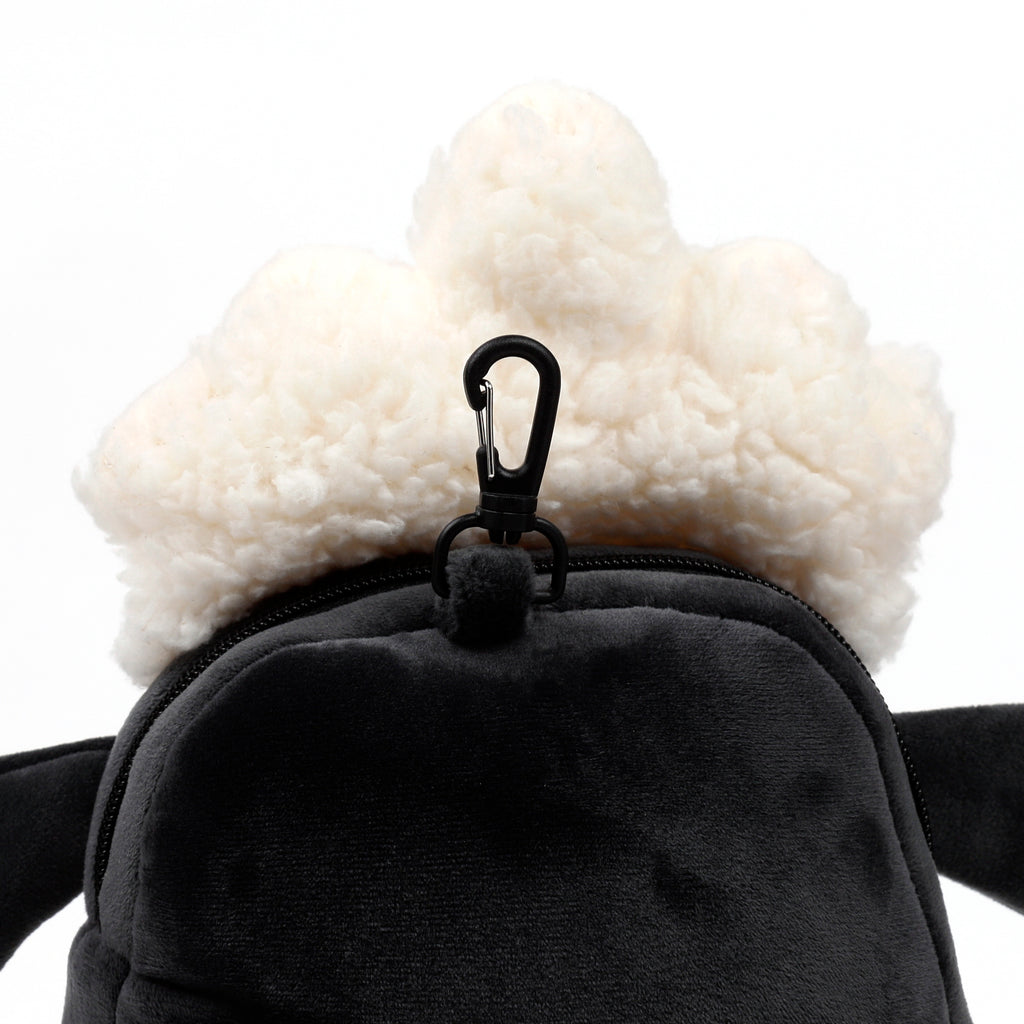 Shaun The Sheep Travel Pillow Set Bag Clip Close Up