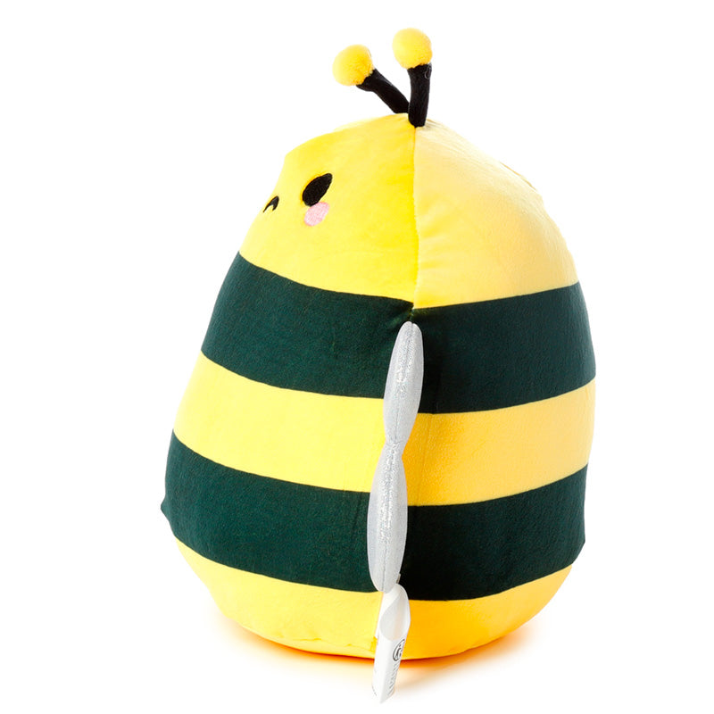 Bobby The Bee Plush Toy Side View Facing Left