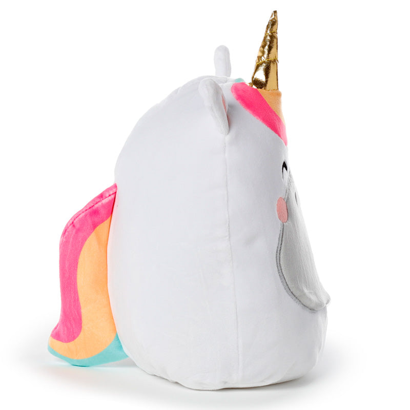 Astra The Unicorn Plush Toy Side View Facing Right