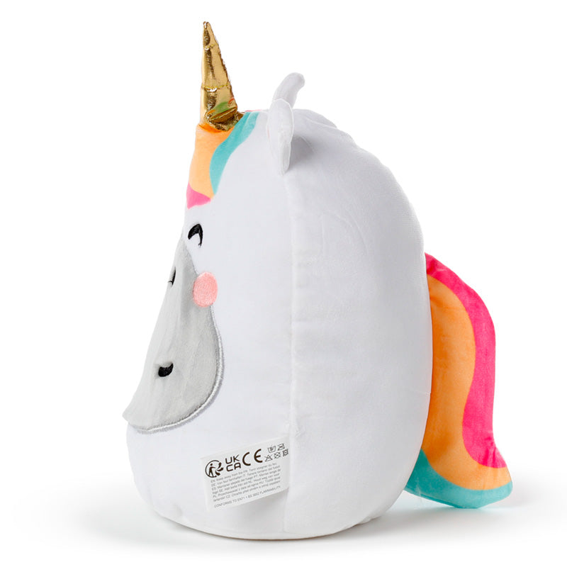 Astra The Unicorn Plush Toy Side View Facing Left