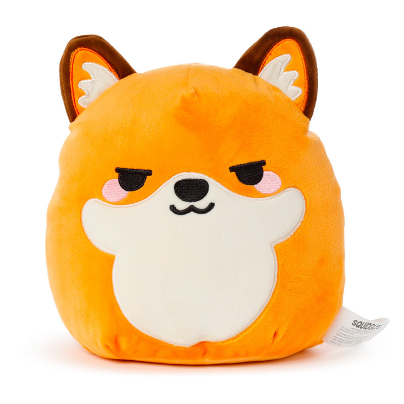 Finnick The Fox Plush Toy Front View