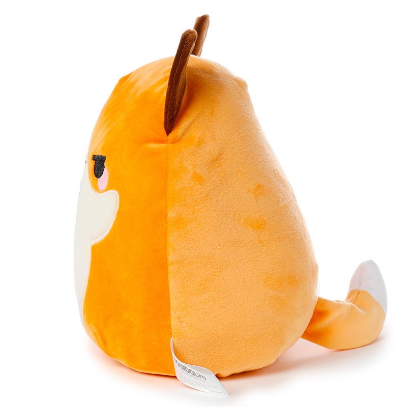 Finnick The Fox Plush Toy Side View Facing Left