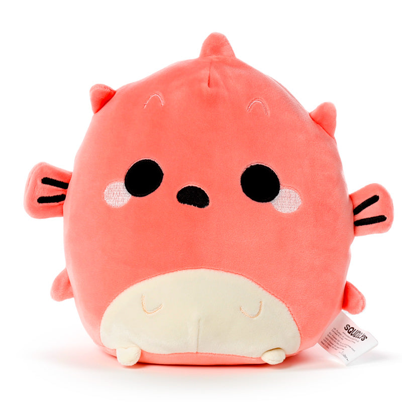 Puff The Pufferfish Plush Toy Front View
