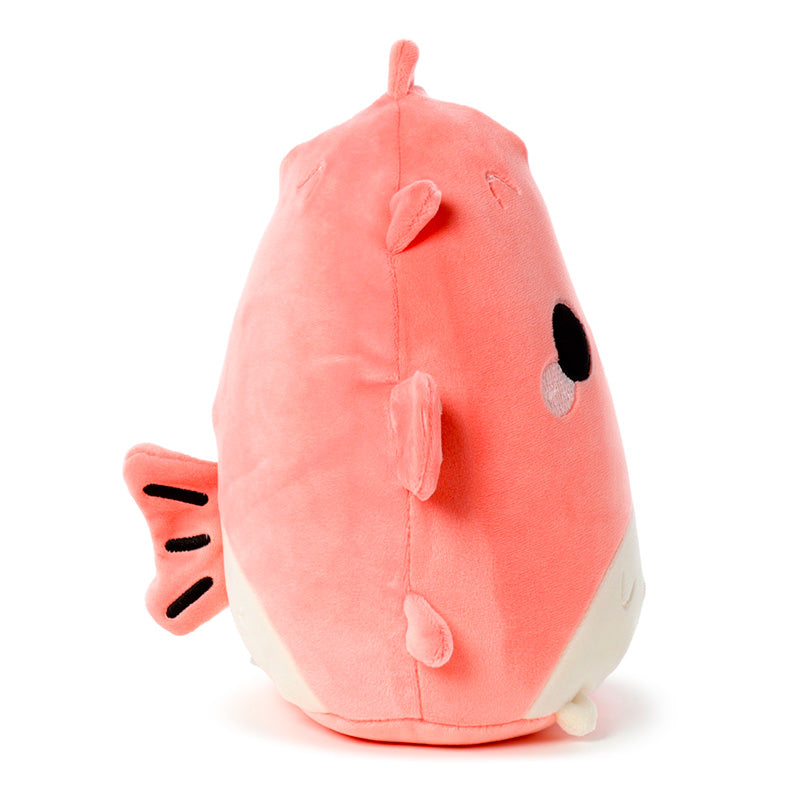 Puff The Pufferfish Plush Toy Side View Facing Right