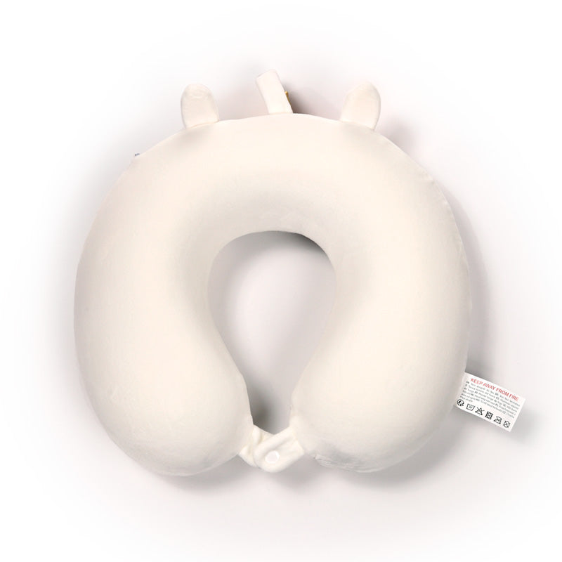 Astra The Unicorn Memory Foam Neck Support Travel Pillow Back