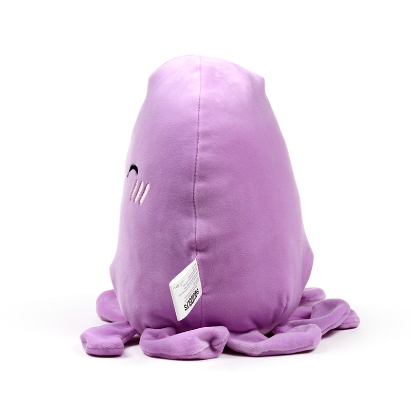 Wendy The Octopus Plush Toy Side View Facing Left