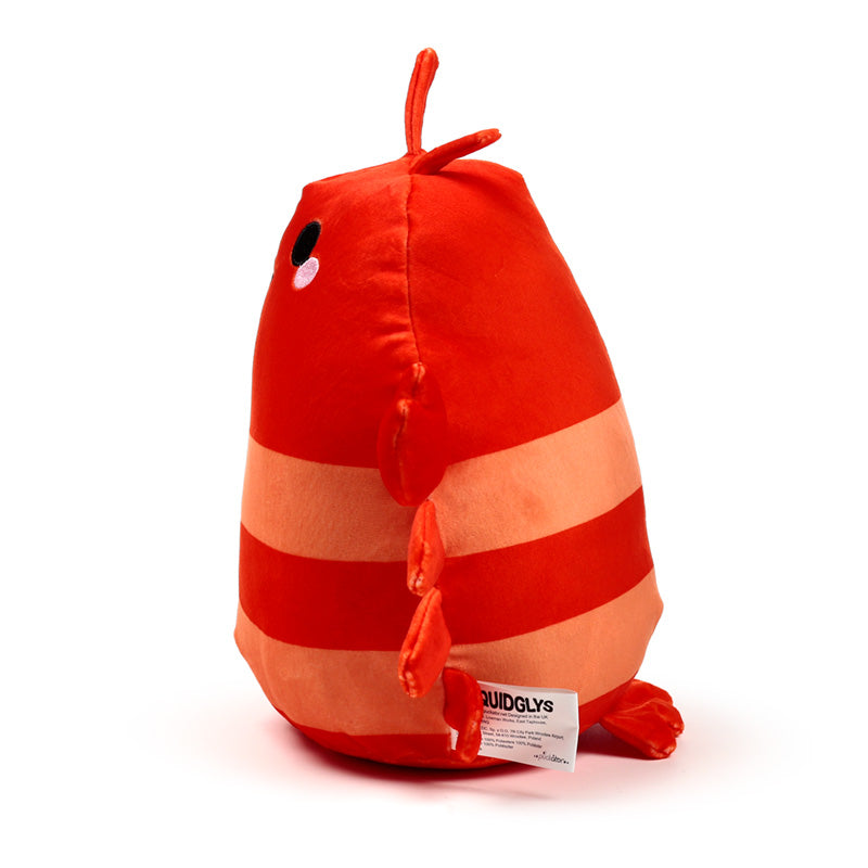 Pierre The Lobster Plush Toy Side View Facing Left