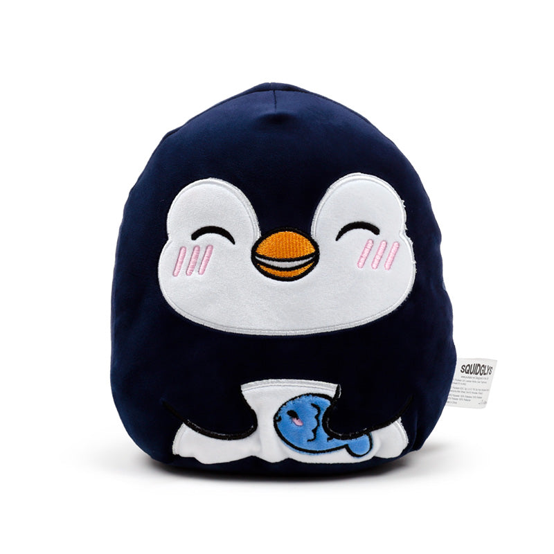 Nico The Penguin Plush Toy Front View