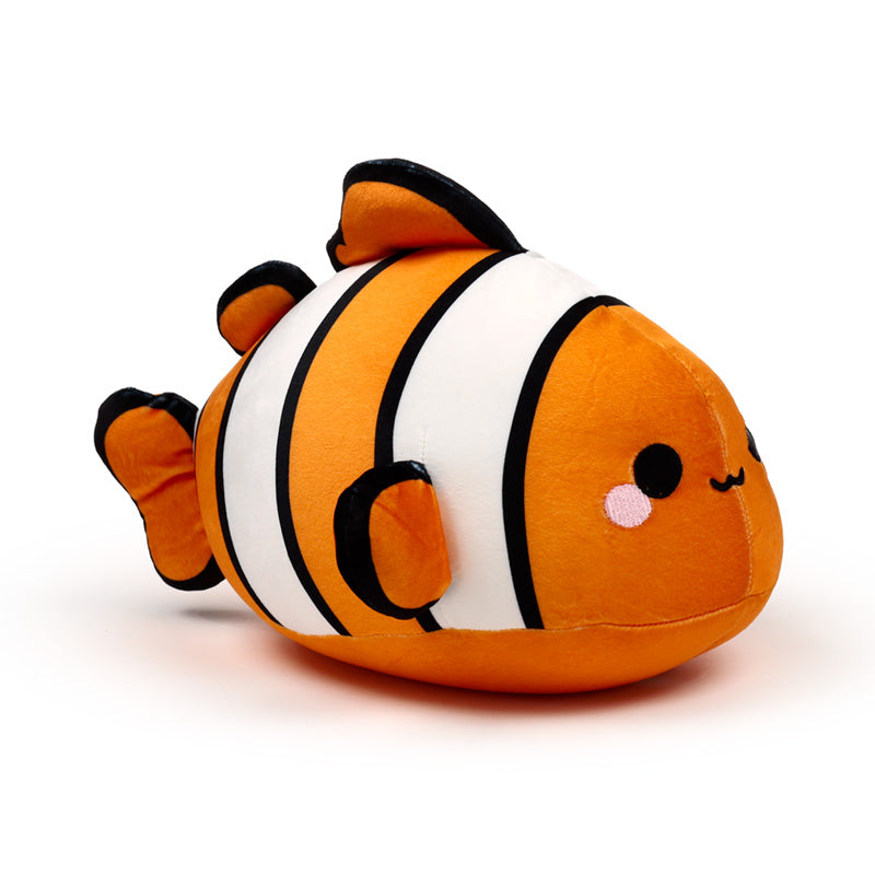 Finley The Clown Fish 2-In-1 Travel Pillow & Plush Toy Set Side Angle