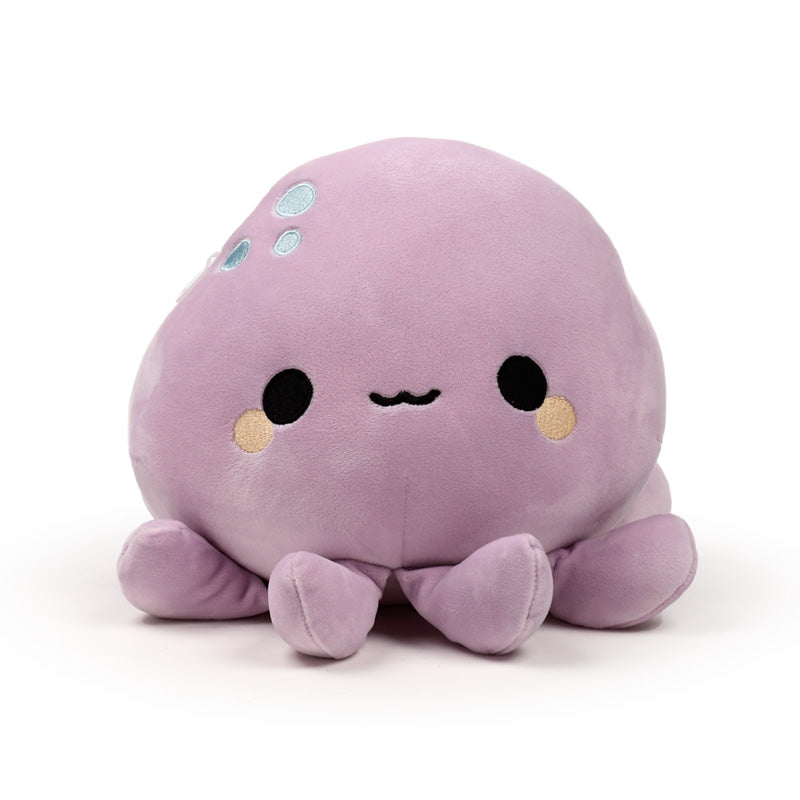 Wendy The Octopus 2-In-1 Travel Pillow & Plush Toy Set Front View Facing Forward
