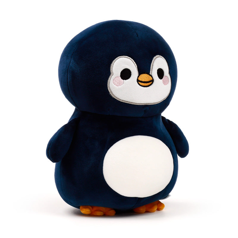 Nico The Penguin 2-In-1 Travel Pillow & Plush Toy Set Side Angle