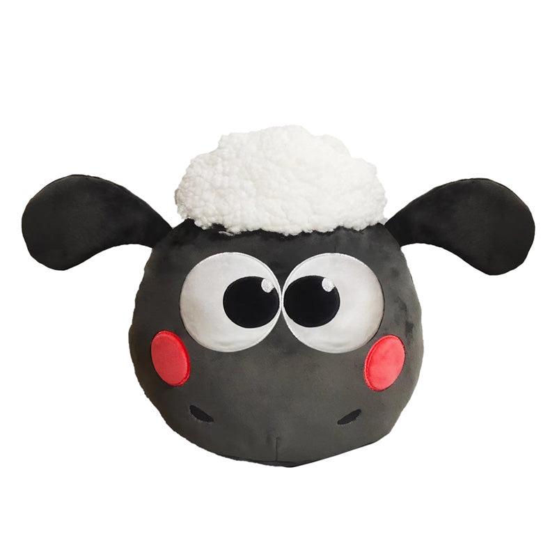 Kawaii Cute Shaun The Sheep Plush Toy Front View