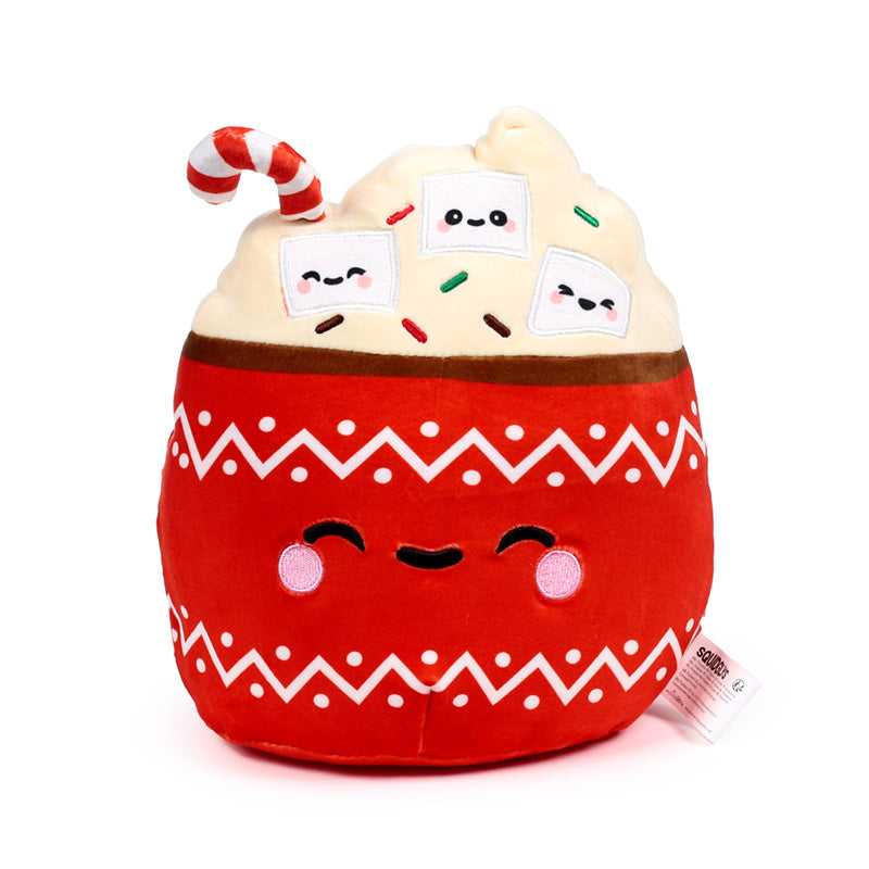 Aspen The Hot Chocolate Plush Toy Front View
