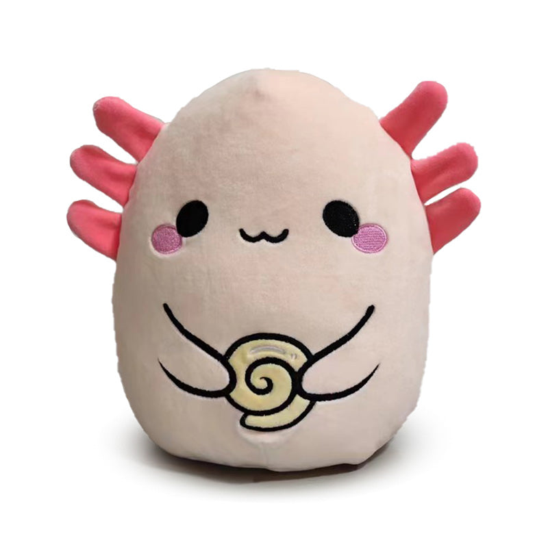 Maddie The Axolotl Plush Toy Front View