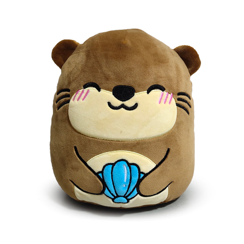 Henry The Otter Plush Toy Front View