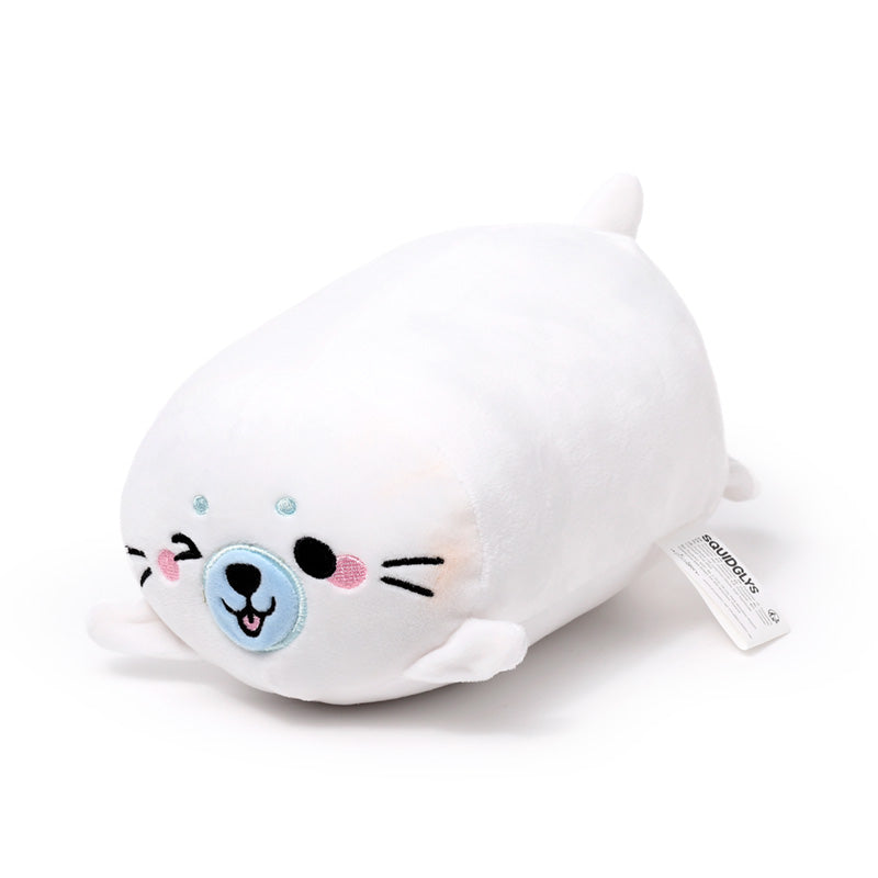 Kai The Seal Plush Toy Side View Facing Left