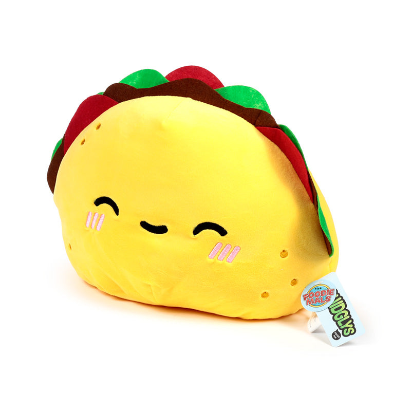 Frida The Taco Bowl Plush Toy Side View Facing Left