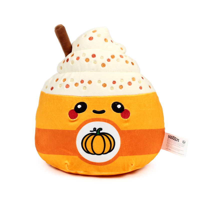 Hazel The Spiced Latte Plush Toy Front View