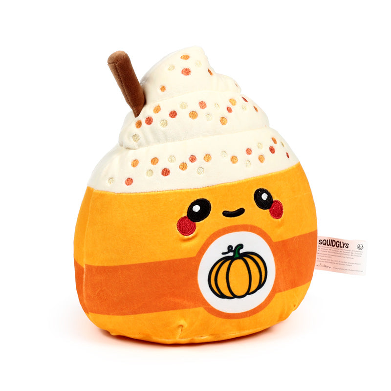 Hazel The Spiced Latte Plush Toy Side View Facing Right