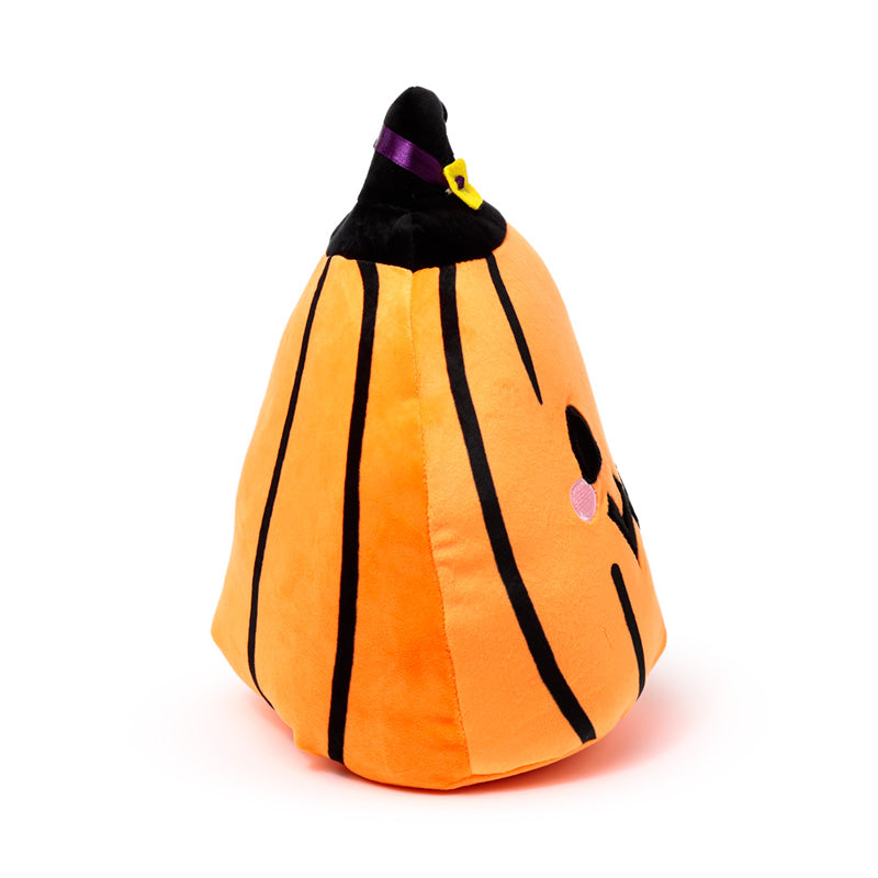 Jaqueline The Pumpkin Plush Toy Side View Facing Right
