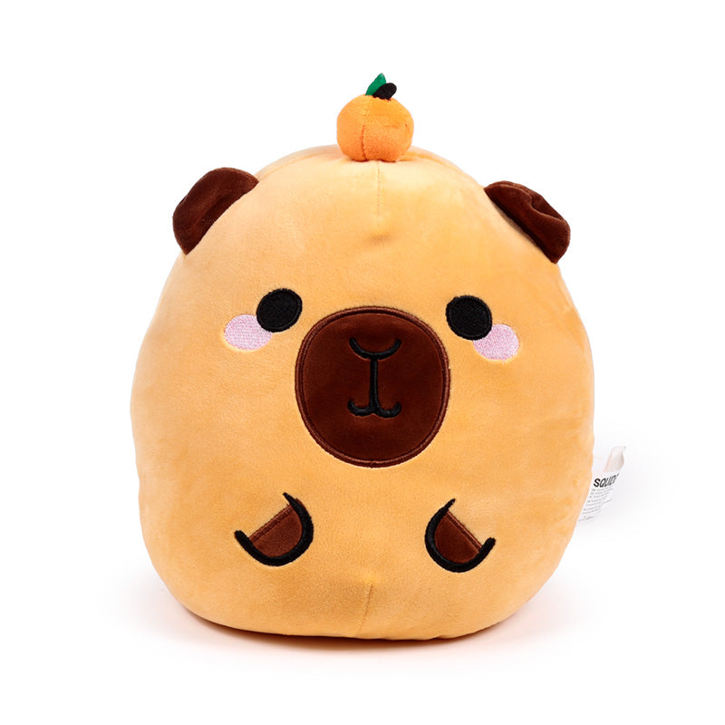 Duke The Capybara Plush Toy Front View