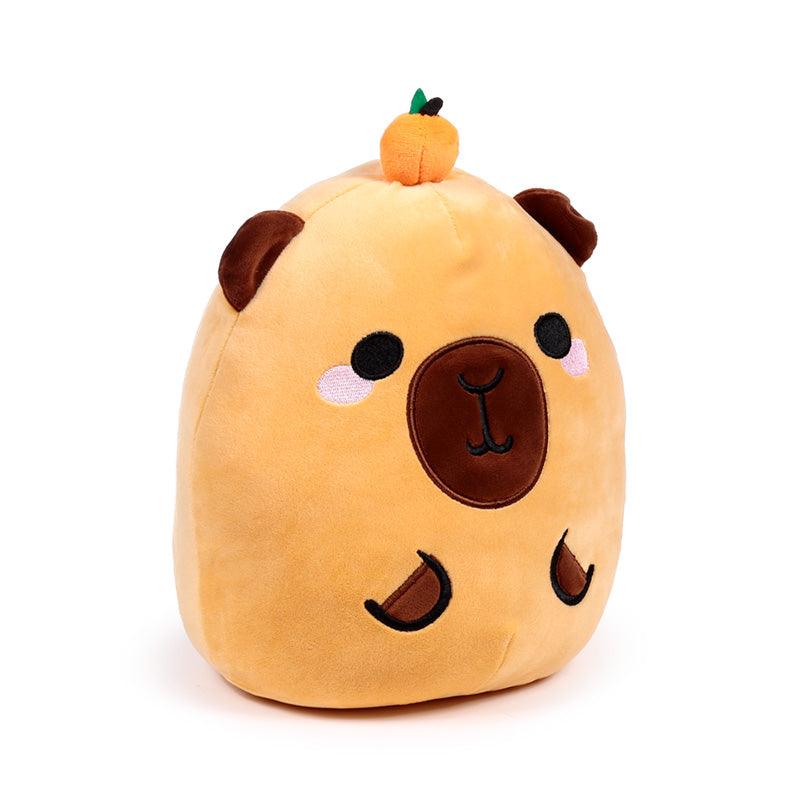 Duke The Capybara Plush Toy Side View Facing Right