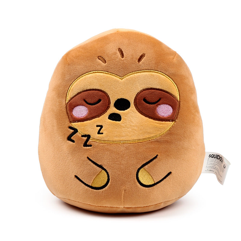 Cody The Sloth Plush Toy Front View