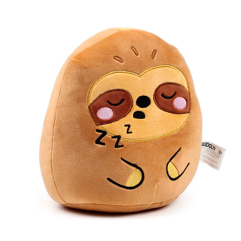 Cody The Sloth Plush Toy Side View Facing Right