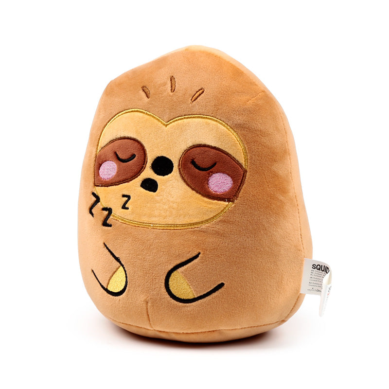 Cody The Sloth Plush Toy Side View Facing Left