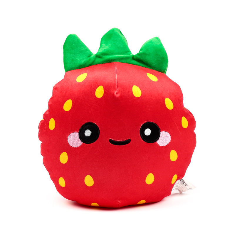 Elidi The Strawberry Plush Toy Front View