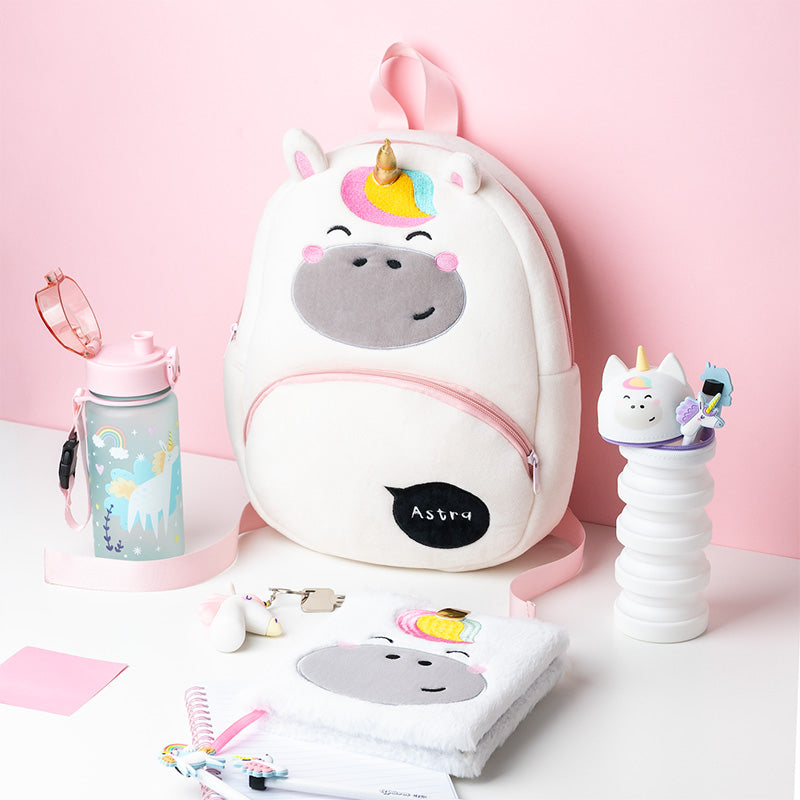 Astra The Unicorn Plush Notebook Shop The Range