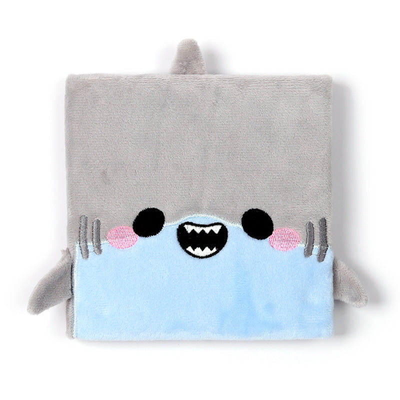 Archie The Shark Plush Notebook Front View
