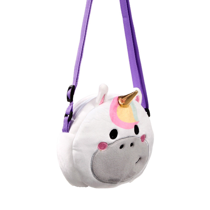 Astra The Unicorn Crossbody Bag Front View Close Up