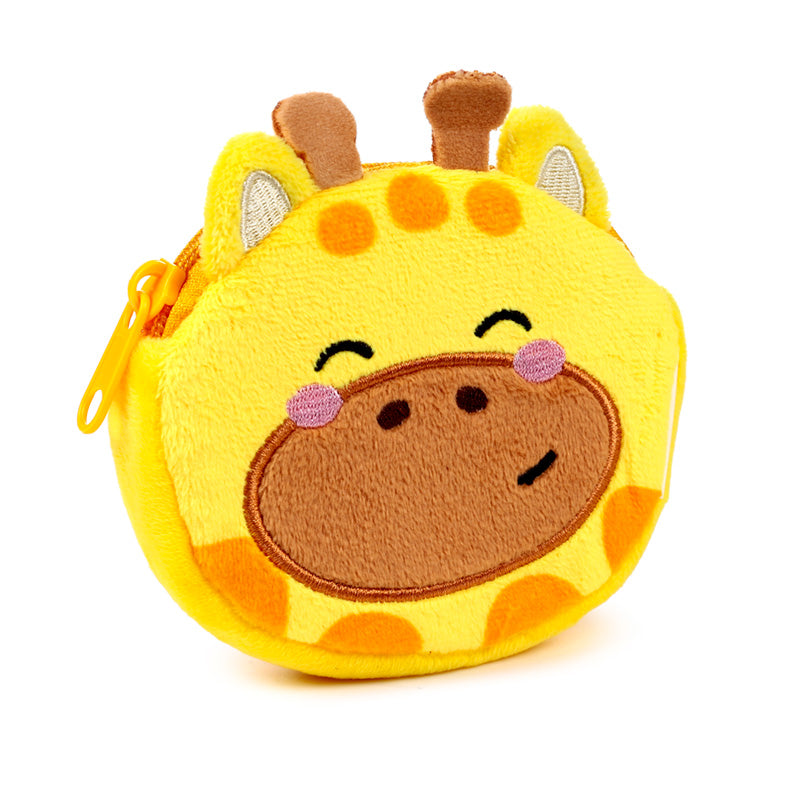 Raffi The Giraffe Mini Plush Change Purse Front View