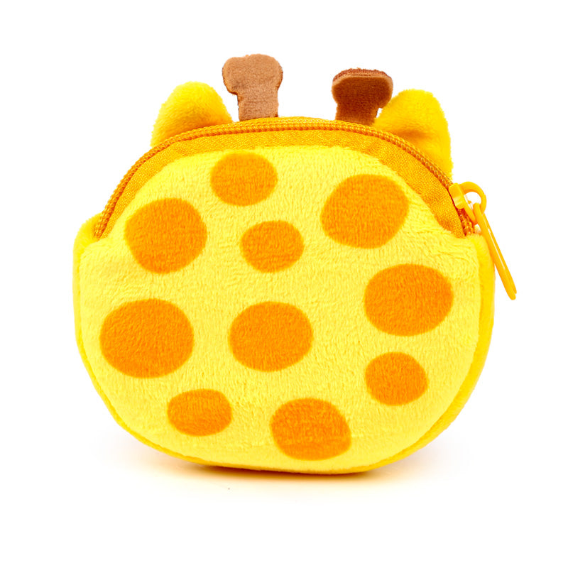 Raffi The Giraffe Mini Plush Change Purse Back